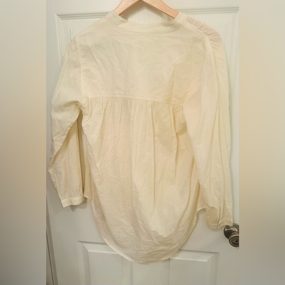 MOTHER button down blouse - Picture 9 of 12